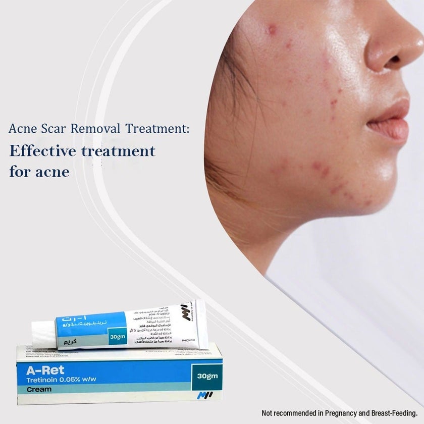 A-Ret 0.05% Cream 30g