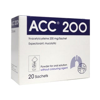 ACC 200mg Sachet, Pack of 20's