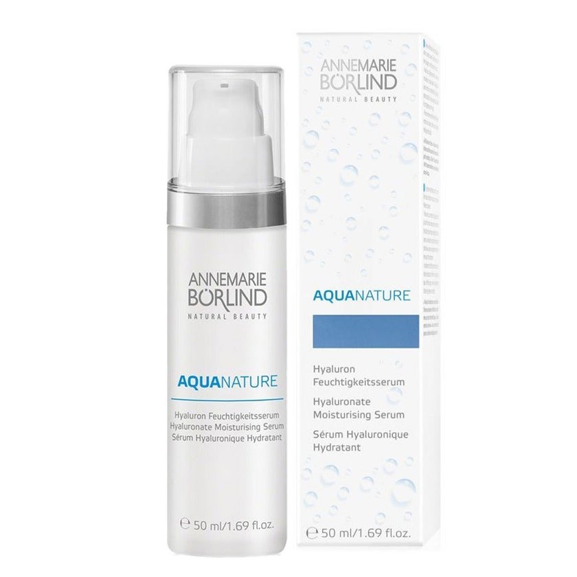 Annemarie Borlind Aquanature Hyaluronate Moisturising Serum 50ml