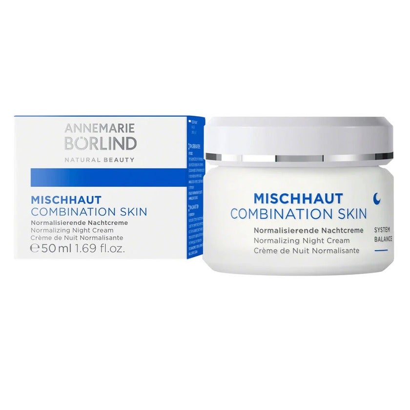 Annemarie Borlind Normalizing Night Cream For Combination Skin 50ml