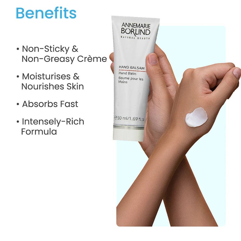 Annemarie Borlind Hand Balm For Rough & Chapped Hands 50ml