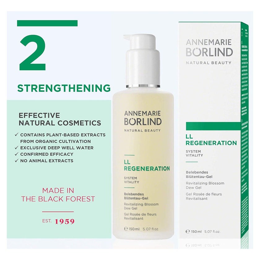 Annemarie Borlind LL Regeneration Revitalizing Blossom Dew Gel 150ml