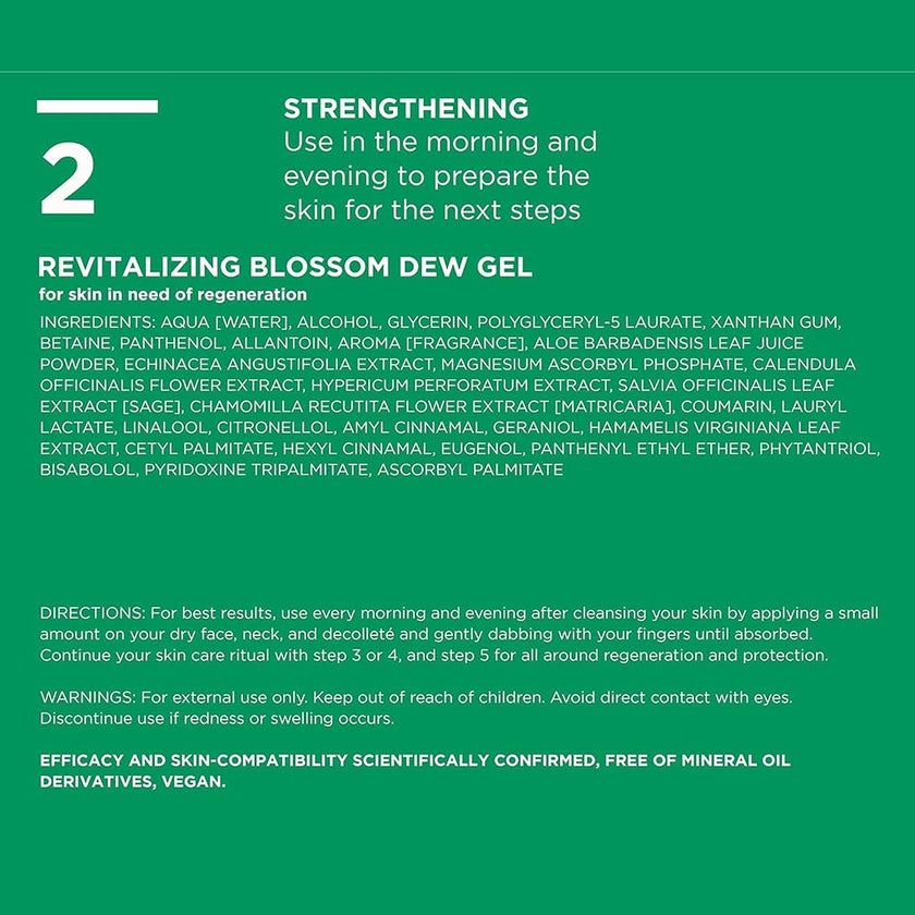 Annemarie Borlind LL Regeneration Revitalizing Blossom Dew Gel 150ml