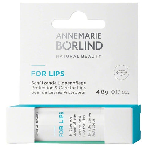 Annemarie Borlind For Lips Protection & Care Lip Balm 4.8g