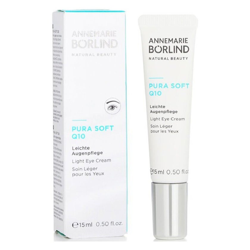 Annemarie Borlind Pura Soft Q10 Light Eye Cream 15ml