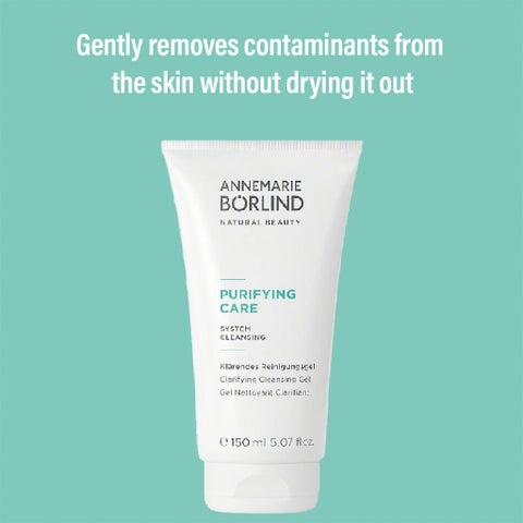 Annemarie Borlind Purifying Care Cleansing Gel For Blemish & Acne Prone Skin 150ml