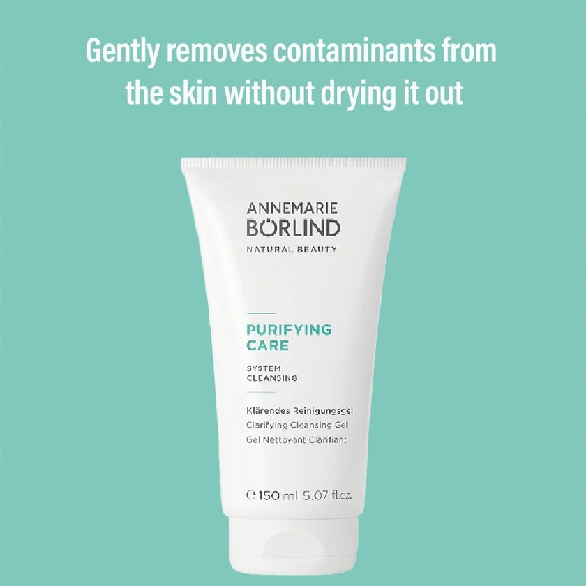 Annemarie Borlind Purifying Care Cleansing Gel For Blemish & Acne Prone Skin 150ml