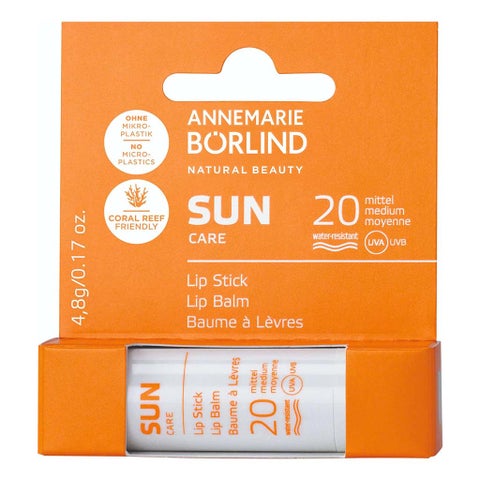 Annemarie Borlind Sun Care SPF20 Lip Balm 4.8g