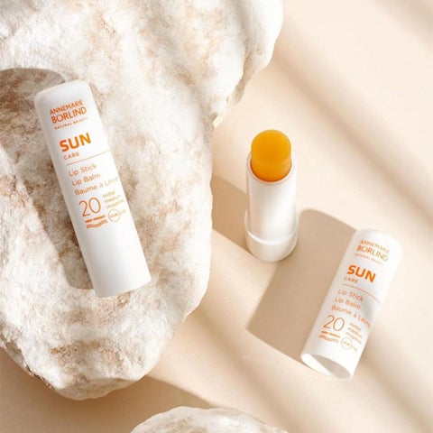 Annemarie Borlind Sun Care SPF20 Lip Balm 4.8g