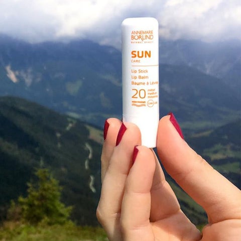 Annemarie Borlind Sun Care SPF20 Lip Balm 4.8g