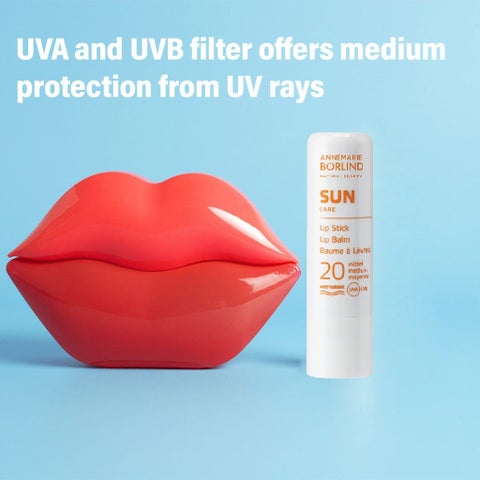 Annemarie Borlind Sun Care SPF20 Lip Balm 4.8g