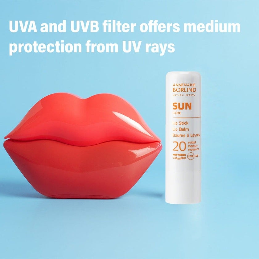 Annemarie Borlind Sun Care SPF 20 Lip Balm 4.8g