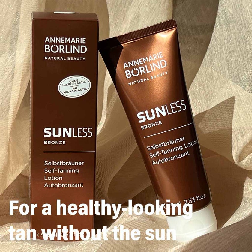 Annemarie Borlind Sunless Bronze Self-Tanning Lotion 75ml