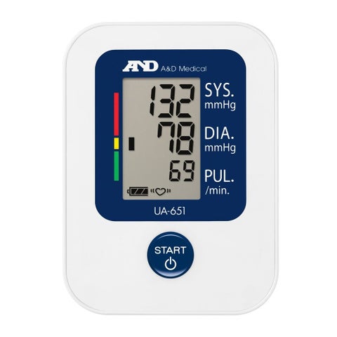 A&D UA-651 Blood Pressure Monitor