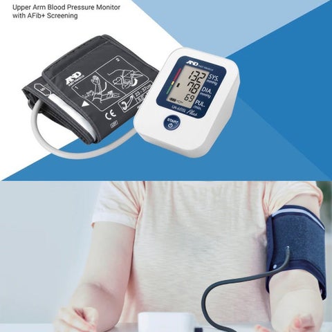 A&D UA-651 Blood Pressure Monitor