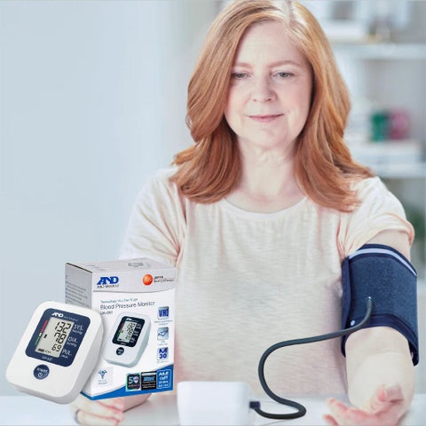 A&D UA-651 Blood Pressure Monitor