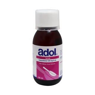 Adol Paracetamol 120mg/5ml Syrup 100ml
