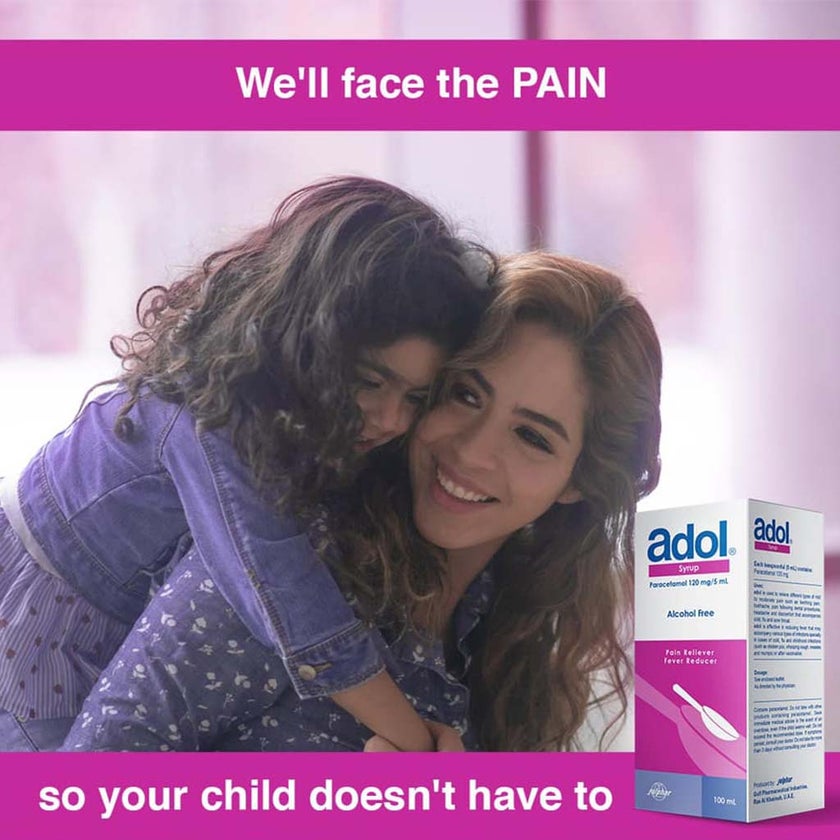 Adol Paracetamol 120mg/5ml Syrup 100ml