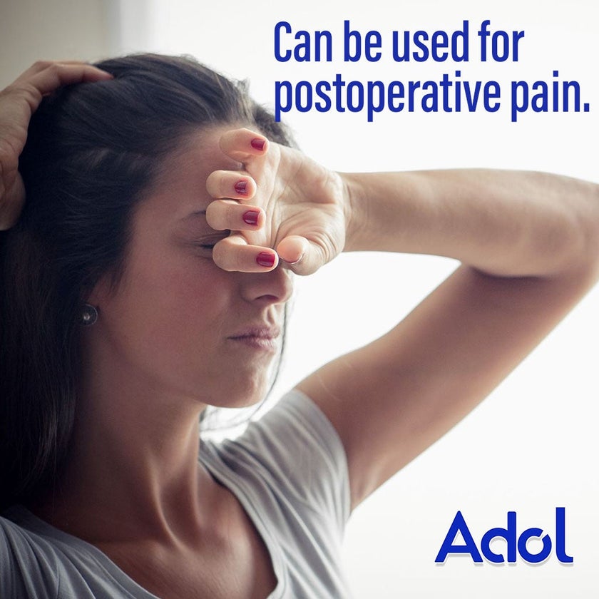 Adol Paracetamol 500mg Suppositories, Pack of 10's