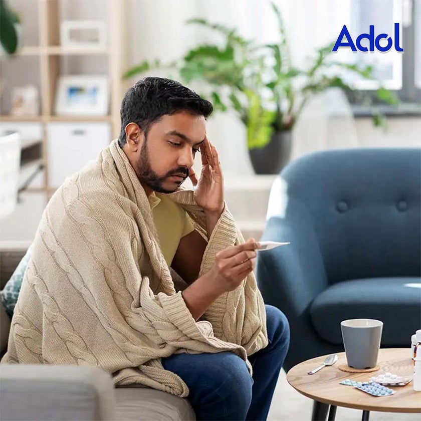 Adol Paracetamol 500mg Suppositories, Pack of 10's