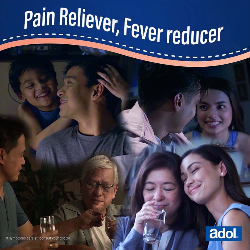 Adol Paracetamol 500mg Suppositories, Pack of 10's