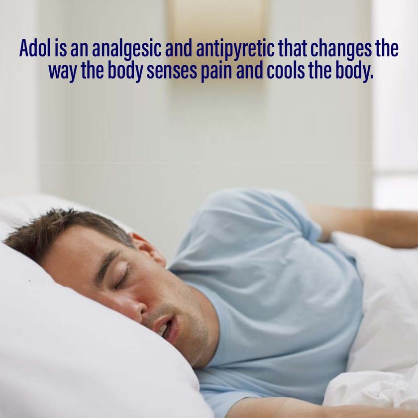 Adol 500mg Caplets, Pack of 24's