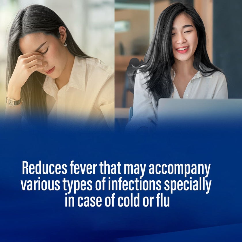 Adol 500mg Caplets, Pack of 96's