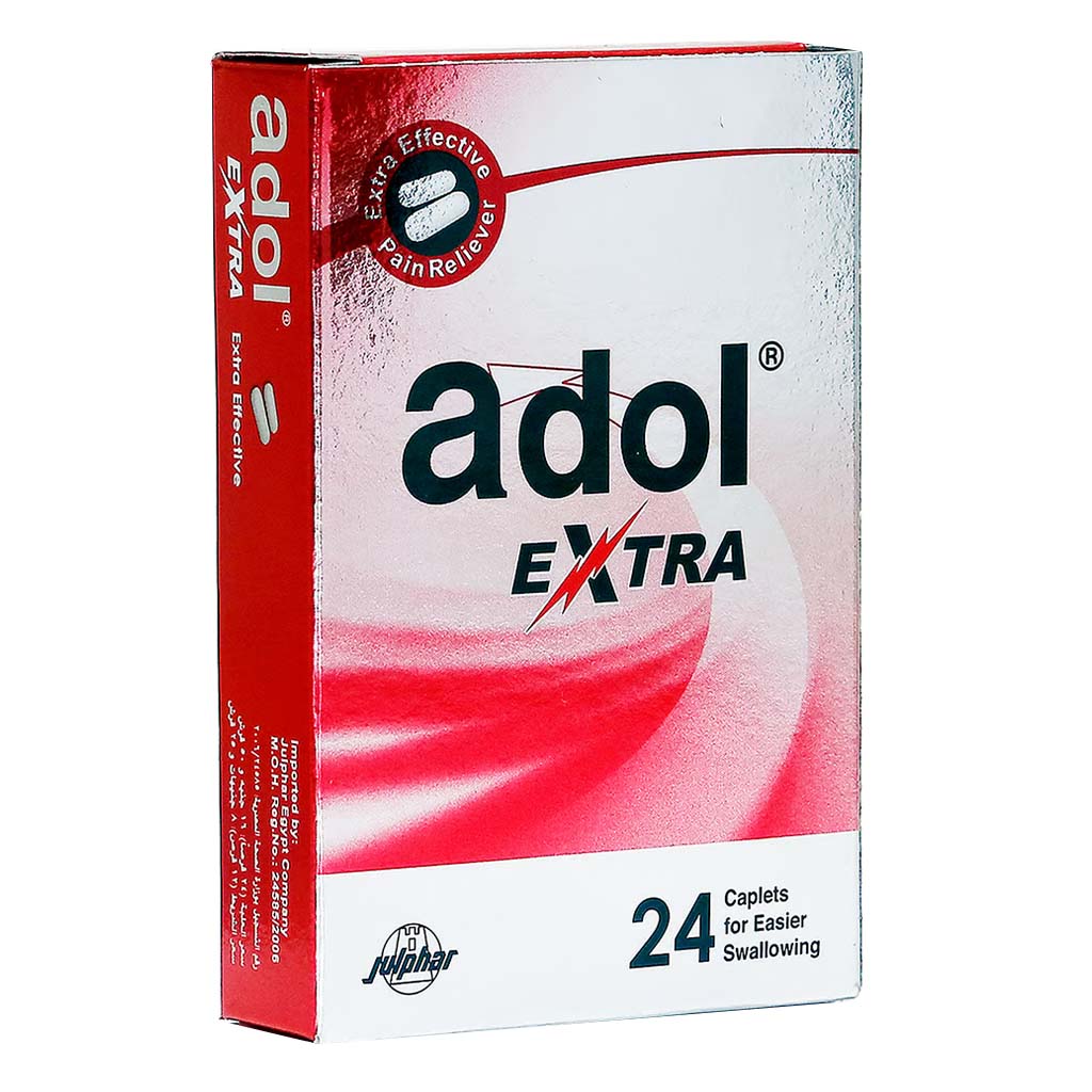 Adol Extra Tablets, Pack of 24's - myAster