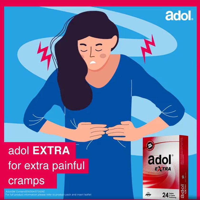 Adol Extra Tablets, Pack of 24's