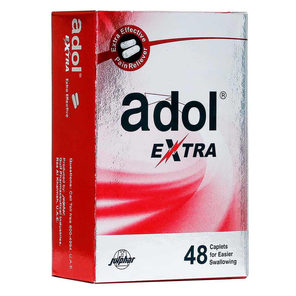 Adol Extra Tablets, Pack of 48's - myAster