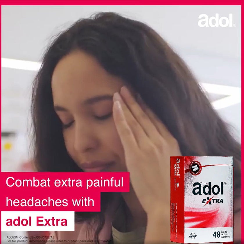 Adol Color Adol Extra Tablets, Pack of 48's - myAster