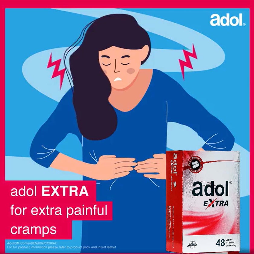 Adol Color Adol Extra Tablets, Pack of 48's - myAster