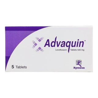 Advaquin 500mg Tablets, Pack of 5's