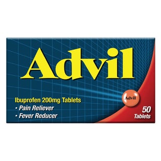 Advil 200mg Tablets, Pack of 50's