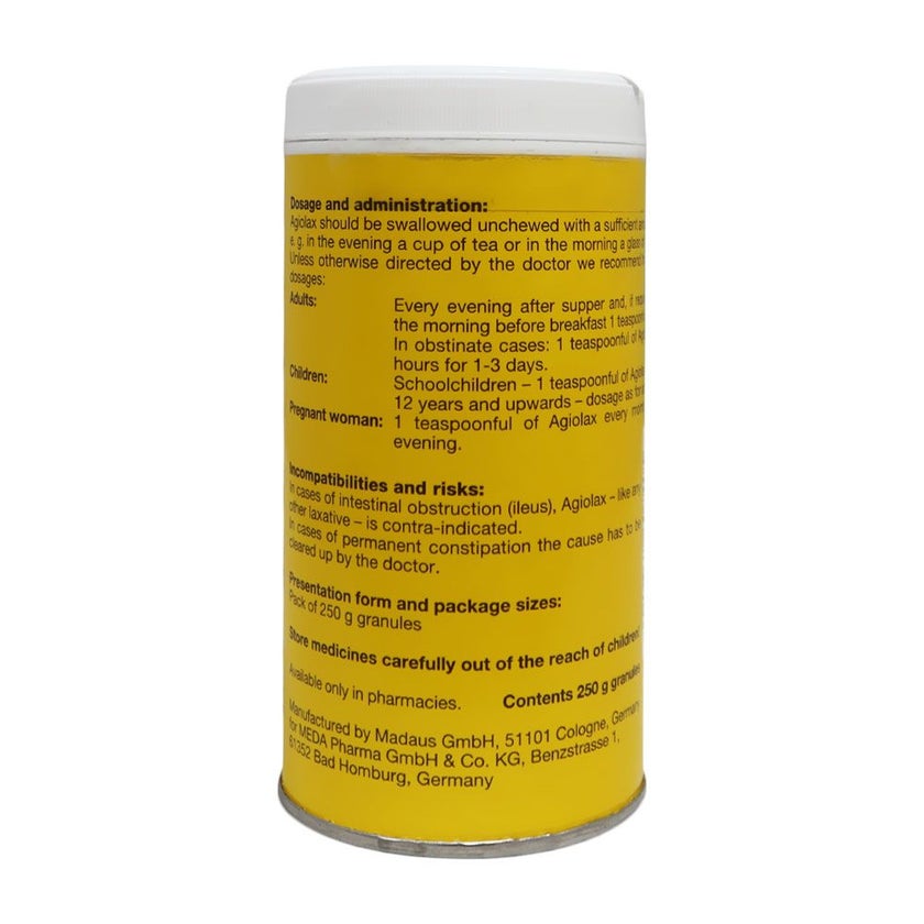 Agiolax Granules 250g