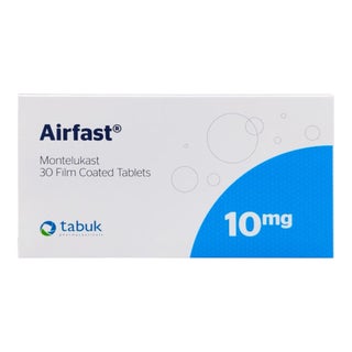 Airfast 10mg Tablets, Pack of 30's