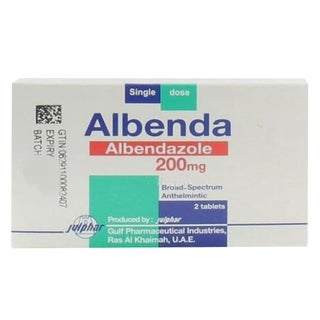 Albenda 200mg Tablets, Pack of 2's