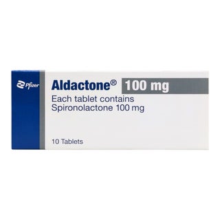 Aldactone 100mg Tablets, Pack of 10's