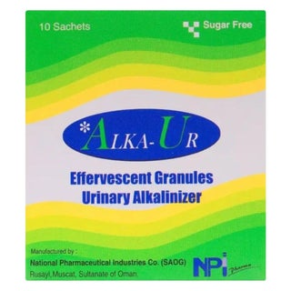 Alka UR Oral Sachets, Pack of 10's