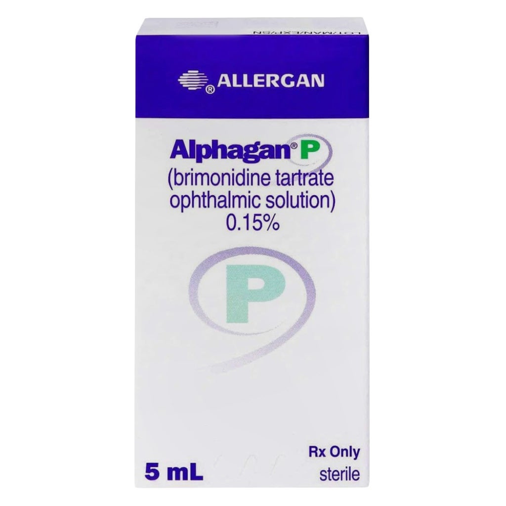 Alphagan P 0.15% Eye Drops 5ml - myAster