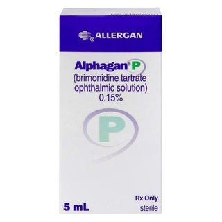 Alphagan P 0.15% Eye Drops 5ml