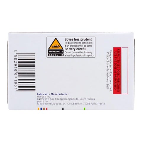 Amaryl M 2mg/500mg Film Coated Tablets, Pack of 30's
