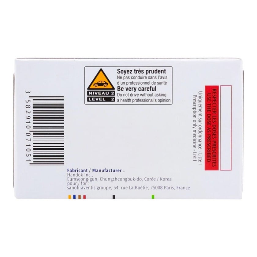 Amaryl M 2mg/500mg Film Coated Tablets, Pack of 30's