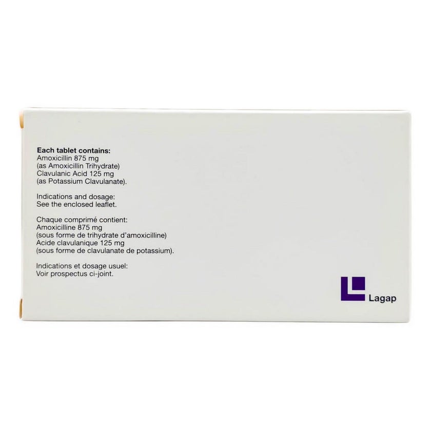 Amoxidin Plus 1g Film Coated Tablets, Pack of 14's