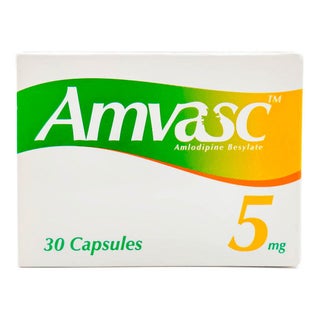 Amvasc 5mg Capsules, Pack of 30's