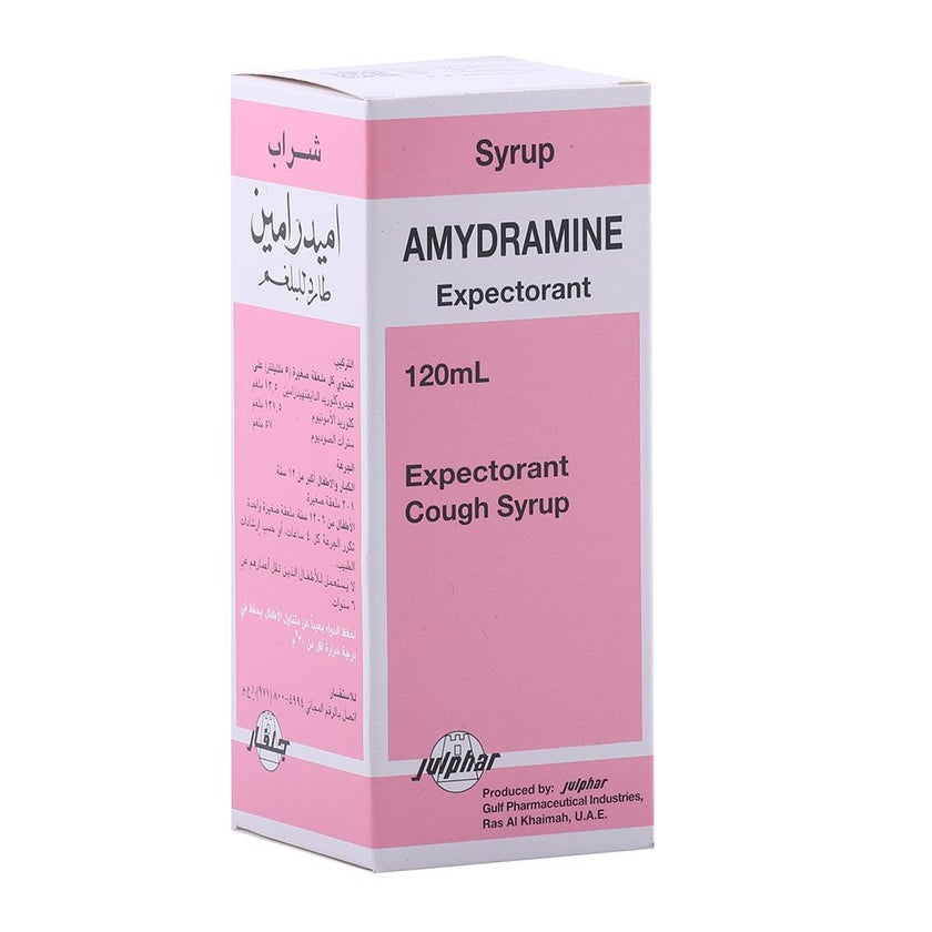 Amydramine Expectorant Cough Syrup 120ml