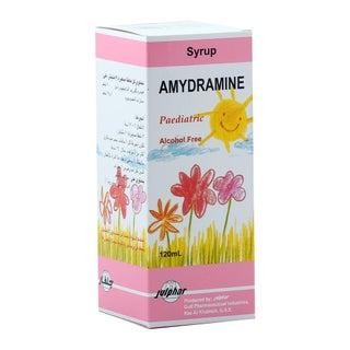 Amydramine Pediatric Syrup 120ml