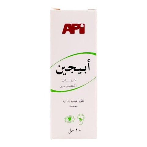 قطرة أبيجين للأذن/العين 0.3% ، 10 مل