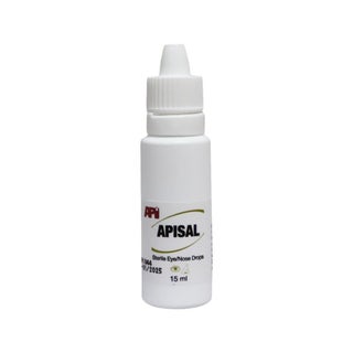 Apisal Sterile Eye and Nose Drops 15ml