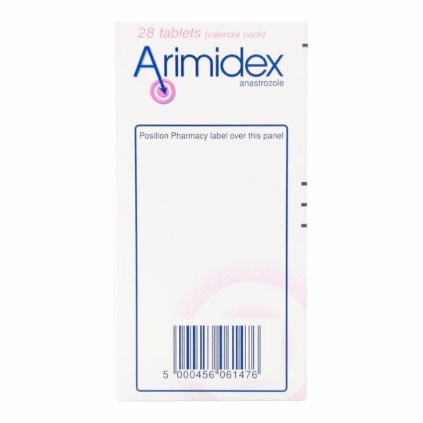 Arimidex 1mg Tablets, Pack of 28's